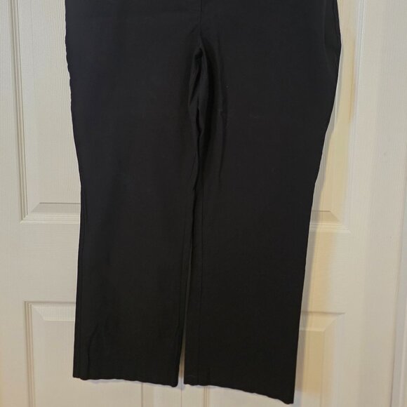 The Iconic Black Dress Pants from Reitmans, size 22 Petite - Picture 2 of 8
